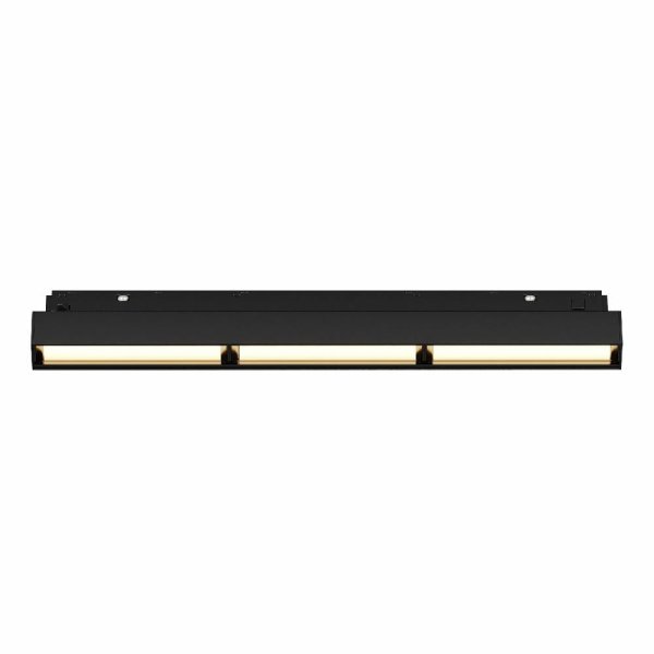 Трековый магнитный светильник Maytoni Parete TR106-2-18W3K-B