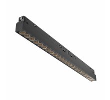 Трековый магнитный светильник Maytoni Points TR031-4-24W3K-M-DS-B