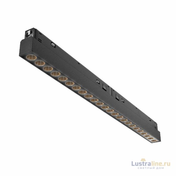 Трековый магнитный светильник Maytoni Points TR031-4-24W3K-M-DS-B