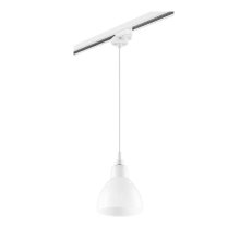Трековый светильник Lightstar Track 1 white L1T865016 (865016+592006)