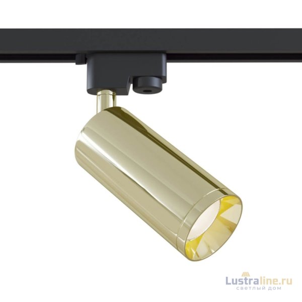 Трековый светильник Maytoni Track lamps TR004-1-GU10-G Трековый светильник Maytoni Track lamps TR004-1-GU10-G