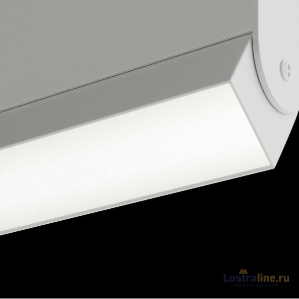 Трековый светильник Maytoni Technical BASIS TR013-2-20W3K-W Трековый светильник Maytoni Technical BASIS TR013-2-20W3K-W