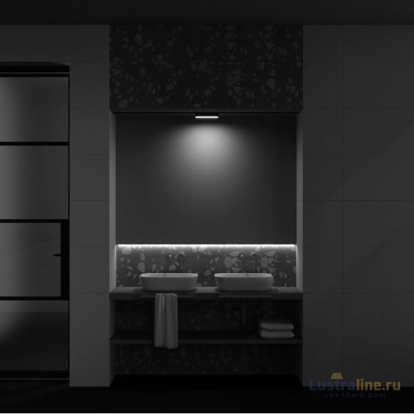 Трековый магнитный светильник Maytoni Basis TR080-1-12W3K-B Трековый магнитный светильник Maytoni Basis TR080-1-12W3K-B