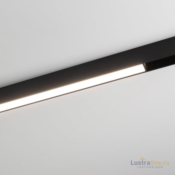 Трековый светильник Arlight Mag-Flat-25-L800-24W Warm3000 034213 Трековый светильник Arlight Mag-Flat-25-L800-24W Warm3000 034213