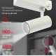 Трековый светильник ЭРА SТR-30-36-40K-W20 Б0049752