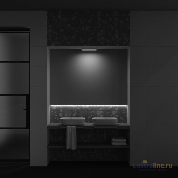 Трековый магнитный светильник Maytoni Basis TR080-1-18W3K-W