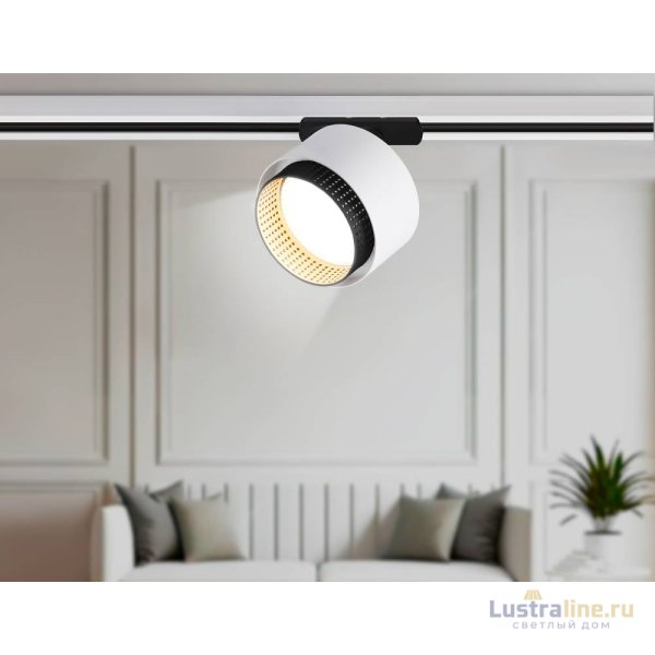 Трековый однофазный светильник Ambrella Light Track System GL5379 Трековый однофазный светильник Ambrella Light Track System GL5379