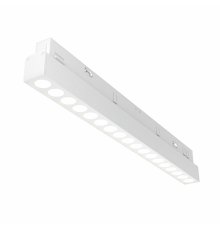 Трековый магнитный светильник Maytoni Points TR031-4-18W3K-S-DS-W