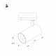 Трековый однофазный светильник Arlight LGD-SPOT-2TR-R45-7W Warm3000 (WH, 24 deg, 230V) 042537