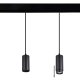 Трековый магнитный светильник Crystal Lux CLT 0.33 016 7W BL 4000K