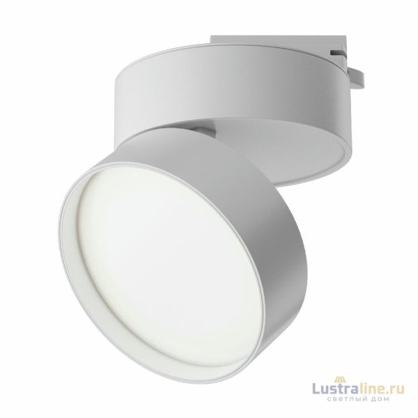 Трековый светильник Maytoni Track lamps TR007-1-18W3K-W4K Трековый светильник Maytoni Track lamps TR007-1-18W3K-W4K
