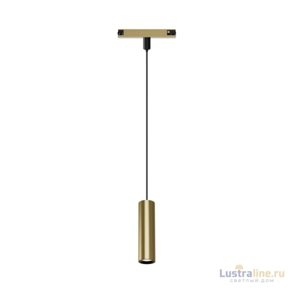 Трековый однофазный светильник Denkirs Shine spot DK5744-SB Трековый однофазный светильник Denkirs Shine spot DK5744-SB
