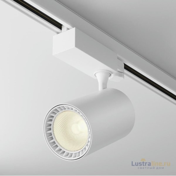Трековый светильник Maytoni Technical Vuoro TR029-3-26W3K-S-W