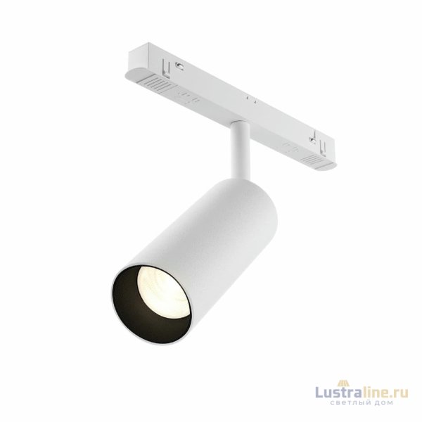 Трековый магнитный светильник Maytoni Focus LED TR032-2-12W3K-S-W