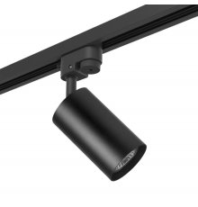 Трековый светильник Lightstar Track 1 black R1T437 (214437+592057)