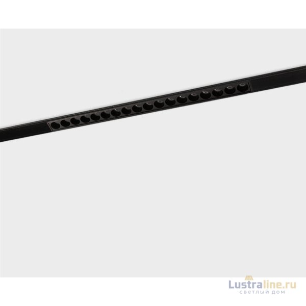 Трековый магнитный светильник Italline Atom IT012-5022 black 3000K