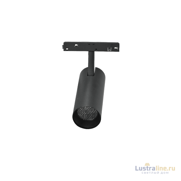 Трековый магнитный светильник iLedex Vision 4822-006-D55-18W-38DG-3000K-BK Трековый магнитный светильник iLedex Vision 4822-006-D55-18W-38DG-3000K-BK