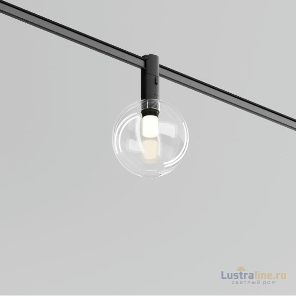 Трековый магнитный светильник Maytoni Bubble TR205-1-3W3K-B