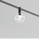 Трековый магнитный светильник Maytoni Bubble TR205-1-3W3K-B