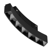 Трековый магнитный светильник iLedex Vision 4822-034-L168-D800-6W-110DG-3000K-BK