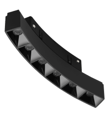 Трековый магнитный светильник iLedex Vision 4822-034-L168-D800-6W-110DG-3000K-BK