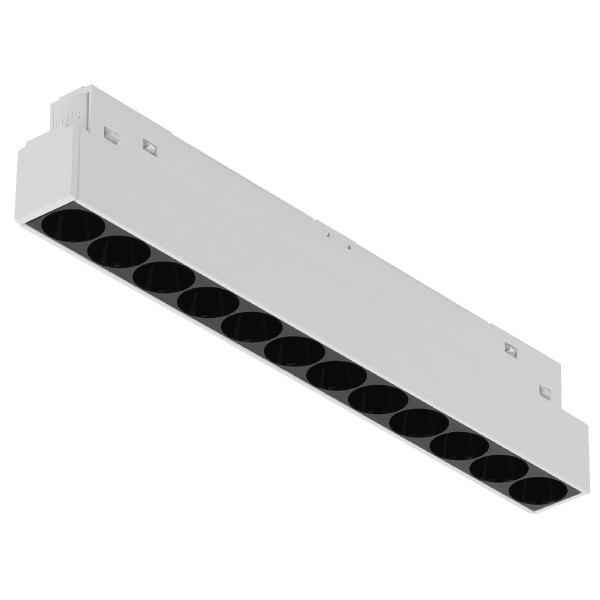 Трековый магнитный светильник iLedex Vision SMART 4822-002-L235-12W-38DG-WH