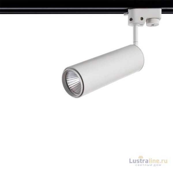 Трековый светодиодный светильник Arte Lamp Track Lights A1412PL-1WH Трековый светодиодный светильник Arte Lamp Track Lights A1412PL-1WH