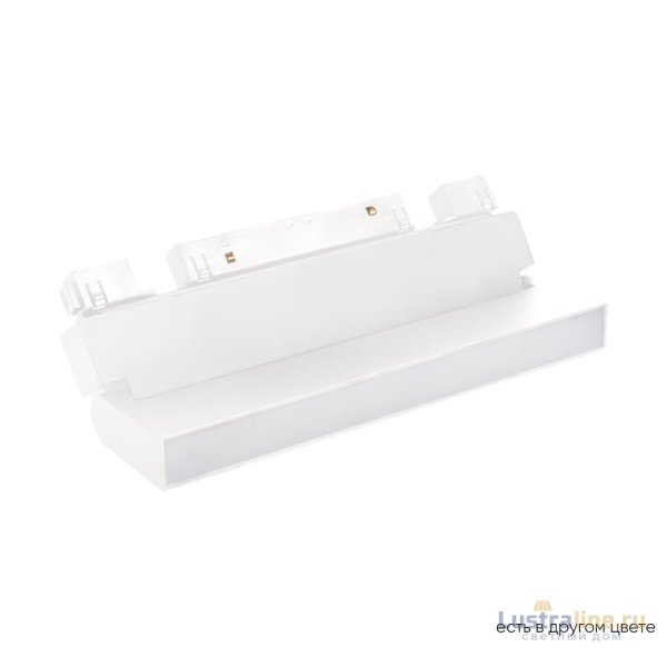 Трековый магнитный светильник Crystal Lux CLT 0.33 002 12W WH M4000K Трековый магнитный светильник Crystal Lux CLT 0.33 002 12W WH M4000K