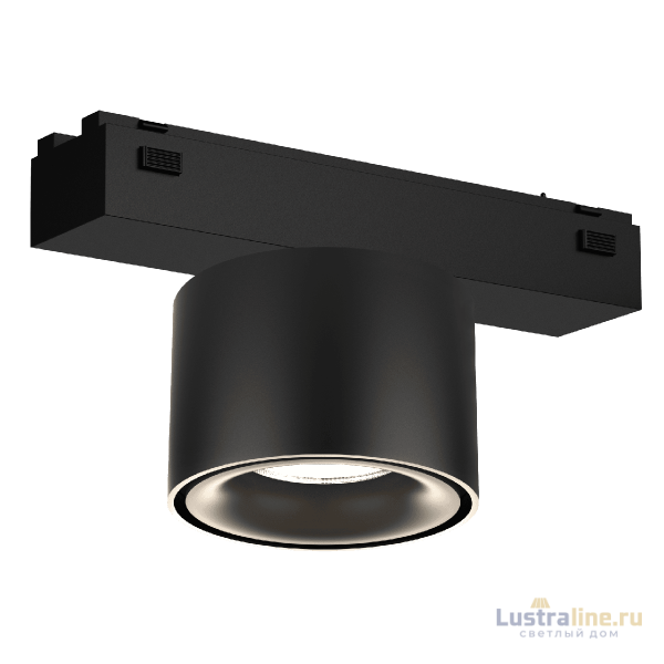 Трековый магнитный светильник iLedex Vision SMART 4825-049-D74-10W-60DG-BK
