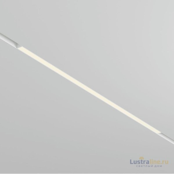 Трековый магнитный светильник Maytoni Basis TR030-4-30W3K-WW-DS-W Трековый магнитный светильник Maytoni Basis TR030-4-30W3K-WW-DS-W