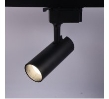Трековый однофазный светильник ЭРА TR5-10 COB BK Б0049051