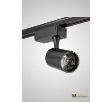 Трековый однофазный светильник AM Group AM227-10W BK 4000K