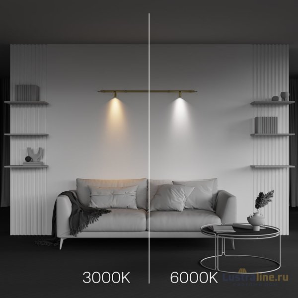 Трековый светильник Maytoni Focus LED C103CL-5W3-6K-BS