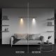 Трековый светильник Maytoni Focus LED C103CL-5W3-6K-BS