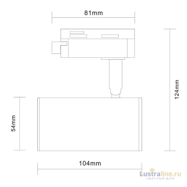 Трековый светильник ST LUCE ST301.406.01 Трековый светильник ST LUCE ST301.406.01