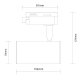 Трековый светильник ST LUCE ST301.406.01