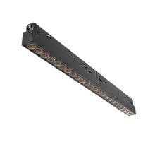 Трековый магнитный светильник Maytoni Technical Magnetic track system Exility Points TR031-2-24W4K-B