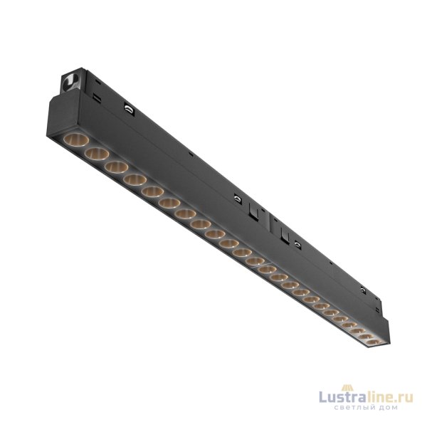 Трековый магнитный светильник Maytoni Technical Magnetic track system Exility Points TR031-2-24W4K-B Трековый магнитный светильник Maytoni Technical Magnetic track system Exility Points TR031-2-24W4K-B