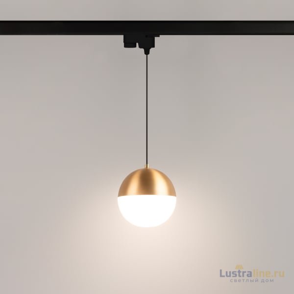 Трековый светильник Arlight LGD-Emisfero-Track-Hang-2TR-R150-11W Day4000 035941