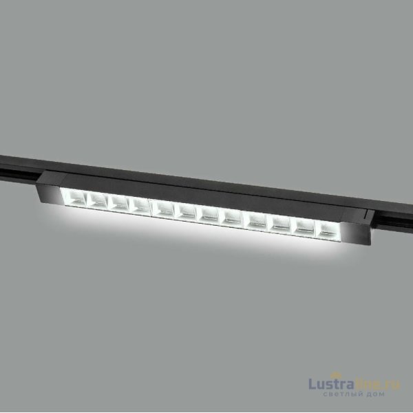 Трековый однофазный светильник Volpe ULB-Q282 30W/4000K BLACK UL-00010124 Трековый однофазный светильник Volpe ULB-Q282 30W/4000K BLACK UL-00010124
