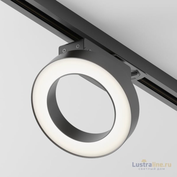 Трековый светильник Maytoni Technical Rim TR044-1-12W3K-B