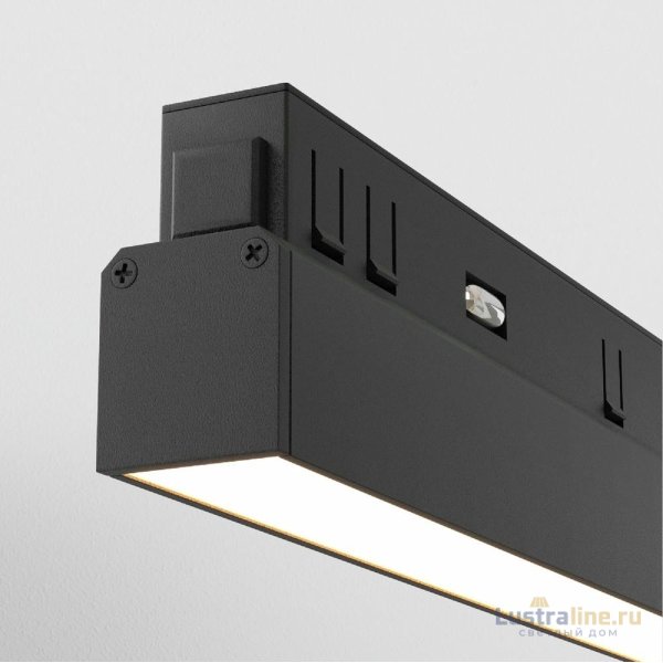 Трековый светодиодный светильник Maytoni Technical Basis TR030-2-12W3K-B Трековый светодиодный светильник Maytoni Technical Basis TR030-2-12W3K-B