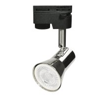 Трековый светильник Volpe UBL-Q323 GU10 NICKEL