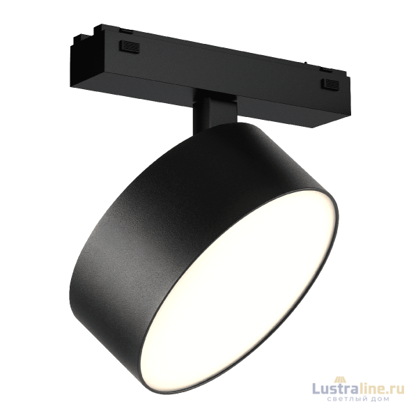 Трековый магнитный светильник iLedex Vision 4825-047-D140-20W-110DG-3000K-BK Трековый магнитный светильник iLedex Vision 4825-047-D140-20W-110DG-3000K-BK