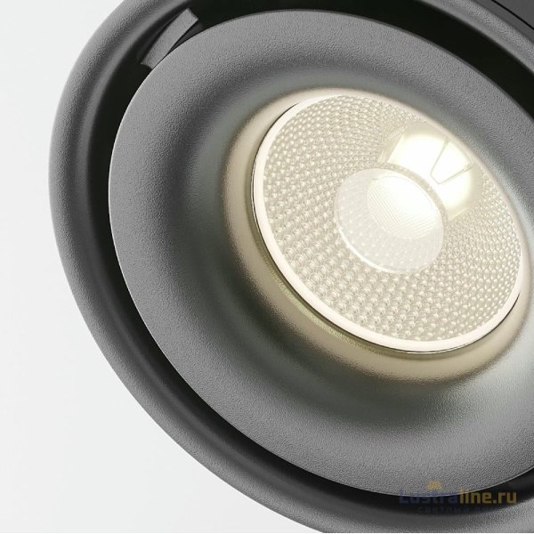 Трековый светильник Maytoni Technical Yin TR084-1-15W3K-B Трековый светильник Maytoni Technical Yin TR084-1-15W3K-B