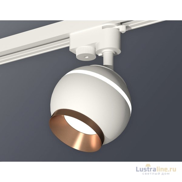 Трековый однофазный светильник с подсветкой Ambrella Light Track System XT1101024 (A2520, C1101, N7035) Трековый однофазный светильник с подсветкой Ambrella Light Track System XT1101024 (A2520, C1101, N7035)
