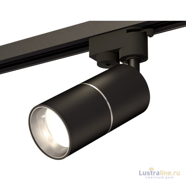 Трековый однофазный светильник Ambrella Light Track System XT6302001 (A2521, C6302, A2060, C6302, N6112) Трековый однофазный светильник Ambrella Light Track System XT6302001 (A2521, C6302, A2060, C6302, N6112)