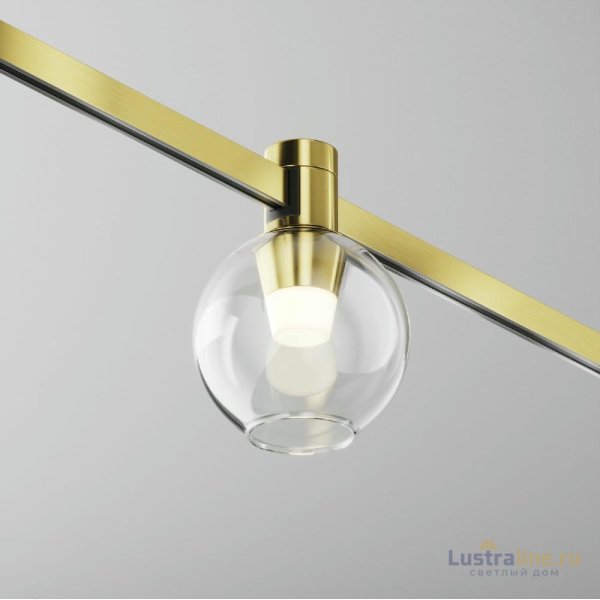 Трековый магнитный светильник Maytoni Bubble TR148-1-3W3K-BS
