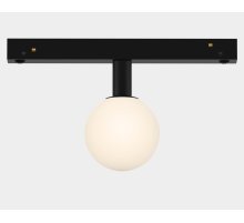 Трековый магнитный светильник Italline Atom IT012-5025 black 3000K