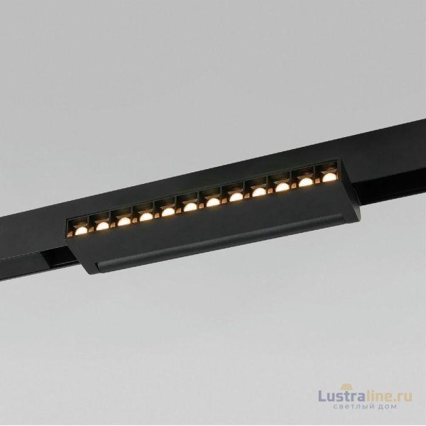 Трековый магнитный светильник Elektrostandard Slim Magnetic 4690389206412 85010/01 a067370 Трековый магнитный светильник Elektrostandard Slim Magnetic 4690389206412 85010/01 a067370